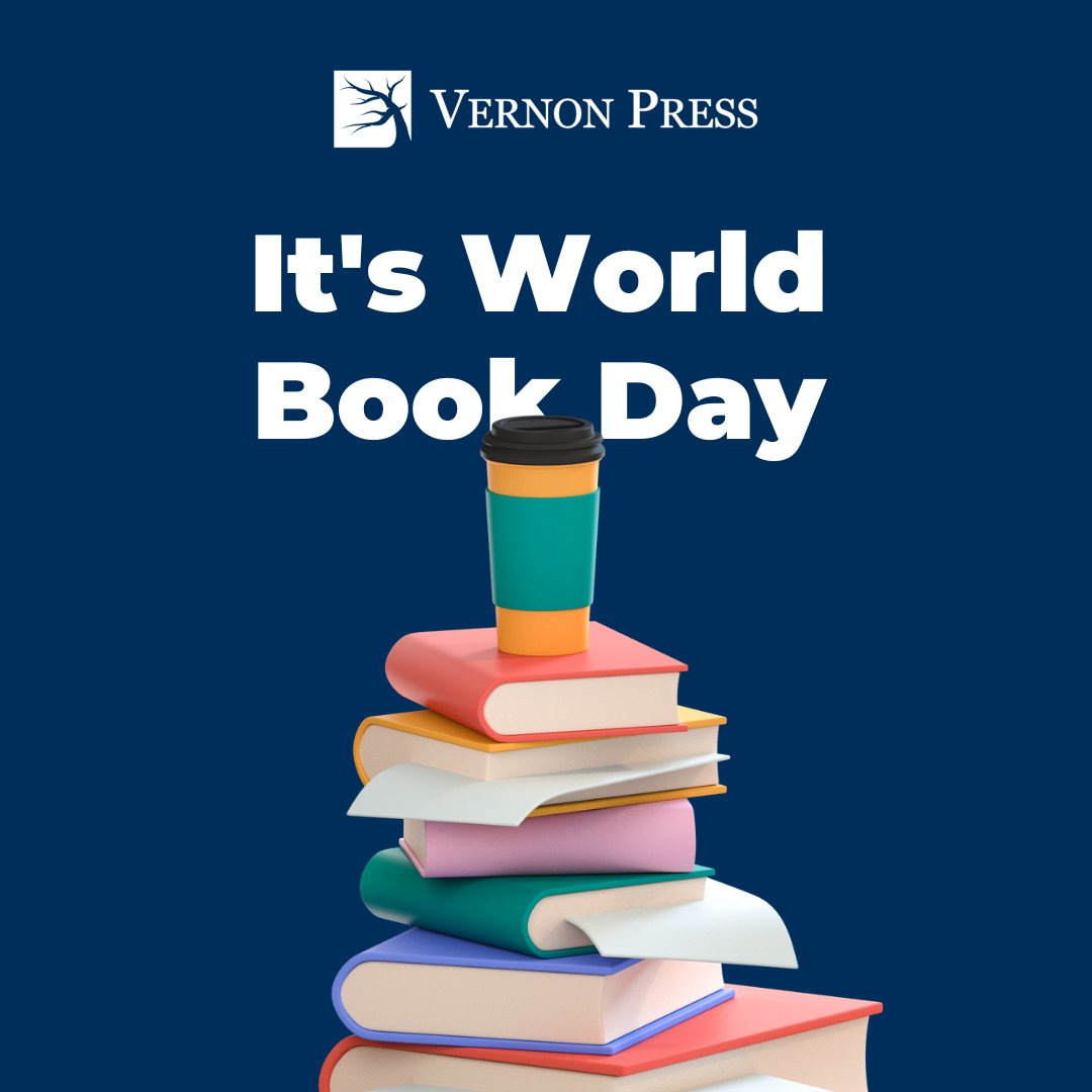 Happy World Book Day! In honor of this special day that also celebrates the Spanish and English languages, we have a big announcement to make: we have embarked on a new adventure in collaboration with @NewBooksNetwork and @NewBooksNenesp 📚 Read more: vernonpress.com/news/community…