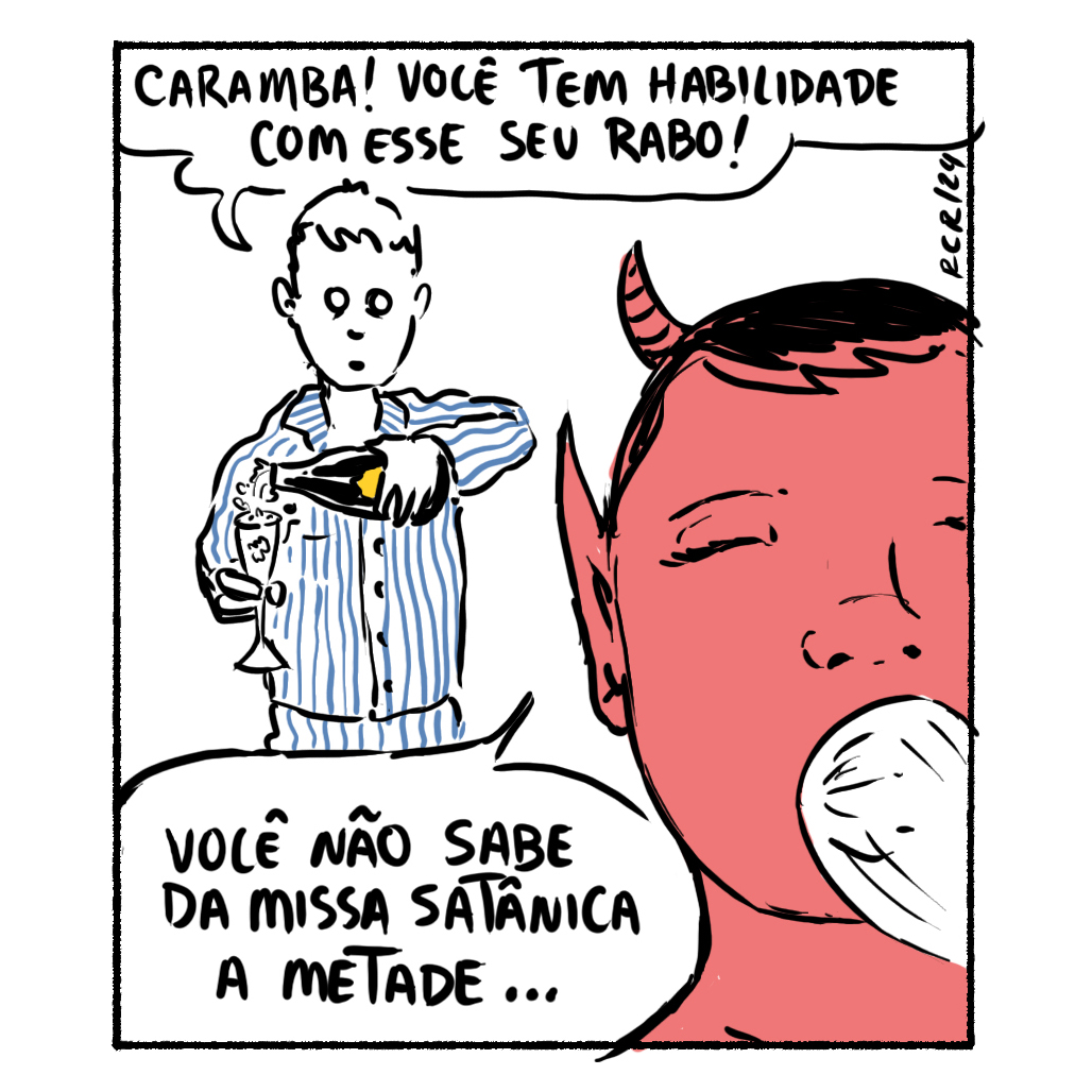 rafaelcamposro2's tweet photo. Diaba & Pijama #29 🍾❤️🔥🍒🍆🤚😈- #diaba #pijama #quadrinhos #hq # #champagne #palestinalivre #imperialismonunca #malditosmilicos #gibi #brasil🇧🇷 https://t.co/ISNnzHnqg0