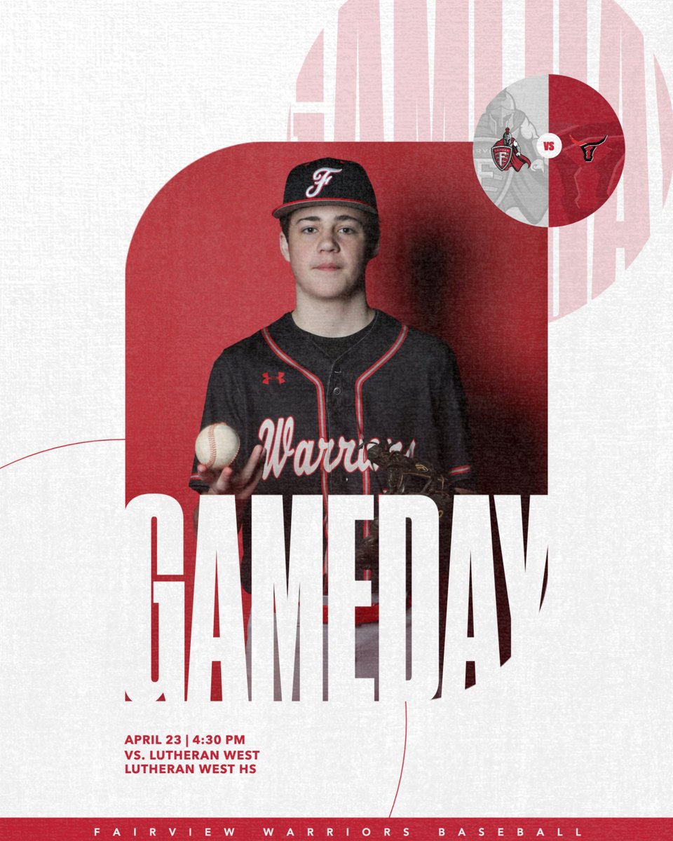 Looking for a split 🆚 Lutheran West 🕟 4:30 pm 📍 Lutheran West HS #WarriorPride