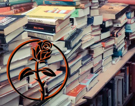 MUC_Cabrils's tweet photo. Per una diada de #SantJordi més combativa que mai reivindiquem els llibres i el coneixement com armes de transformació massiva  per lluitar contra l'obscurantisme que assola el món i oprimeix milers de milions de persones!
#Cabrils https://t.co/GDsodEazQd