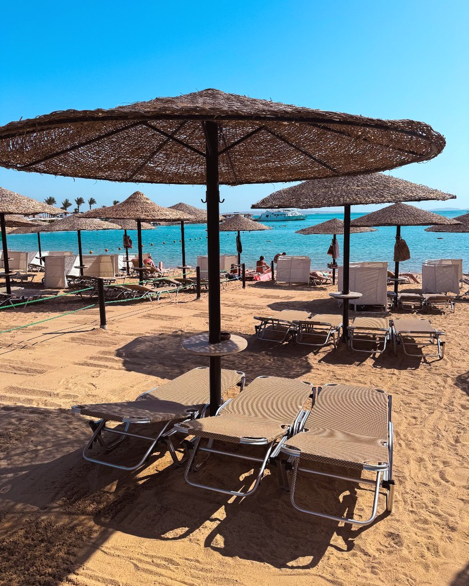 If you're looking for a touch of luxury on your holiday to Egypt, this could be the hotel for you 🤩 From £722pp, book now: cli.re/DZpYEX 📍 Jaz Casa Del Mar Beach, Hurghada Save up to £200 on holidays in our Big Orange Sale! Use code: ORANGESALE 🤩 Ts & Cs apply.