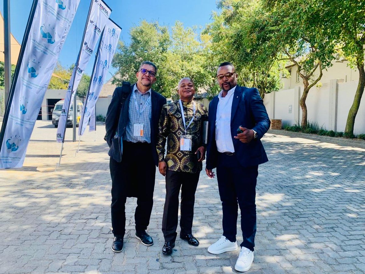 Our CEO, Chris Campbell, is currently attending the SETA Skills Summit, hosted by the Ministry of Higher Education, Science, and Innovation, at the Birchwood Hotel and OR Tambo Conference Center, in Gauteng. #SETASkillsSummit #Innovation #SkillsDevelopment #CESAAdvocacy