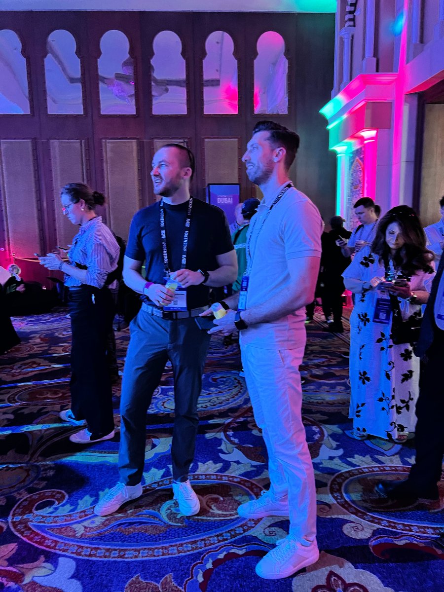 Nuklai at @token2049 in Dubai! Token 2049 is considered one of the most important global #Web3 events. Alongside our partners from @Nexera_Official we joined the conference and its many side-events. We used this opportunity to connect with existing partners including – @ionet,