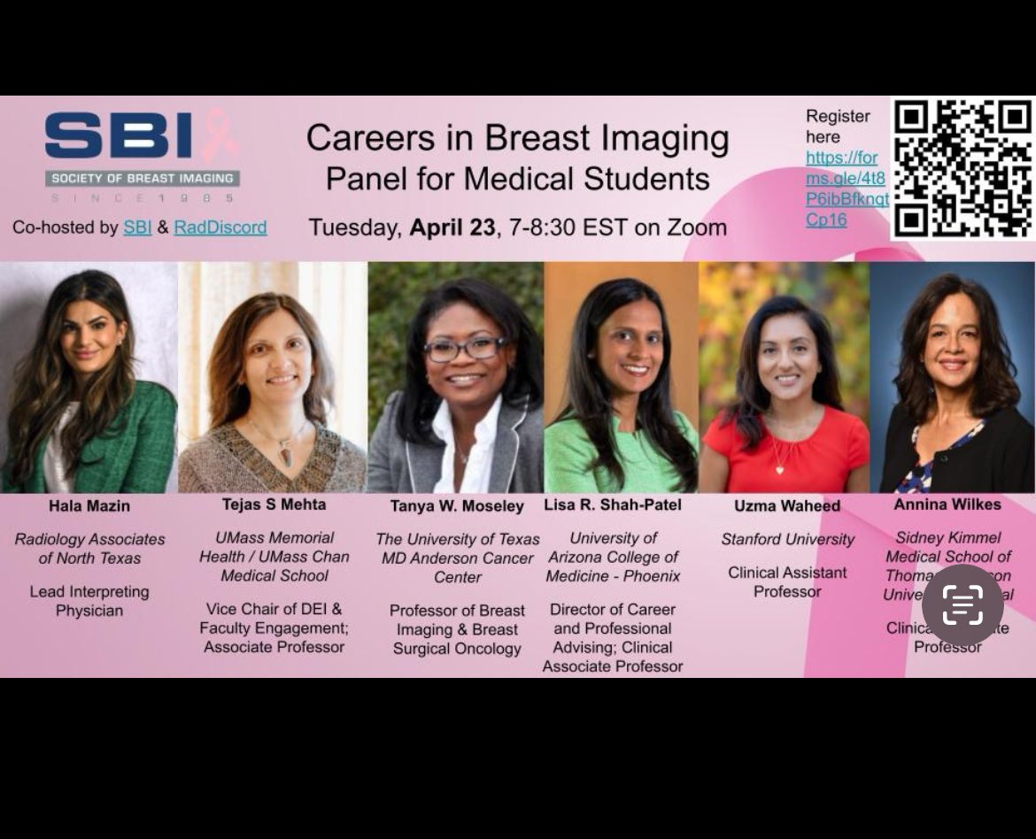 @futureradres Don’t miss your opportunity to ask your questions tonight during the @JBI_SBI breast panel!