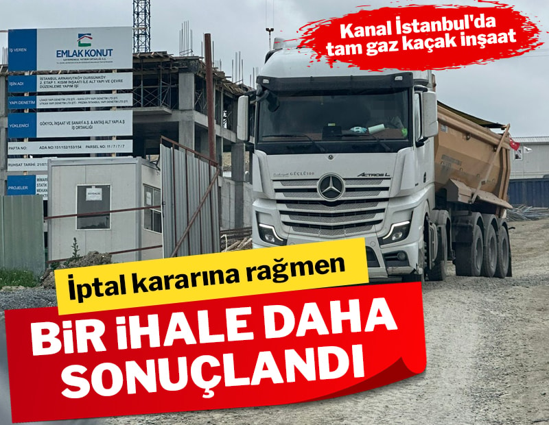 Kanal İstanbul Yenişehir projesi, iptal kararına rağmen sürüyor sozcu.com.tr/kanal-istanbul…
