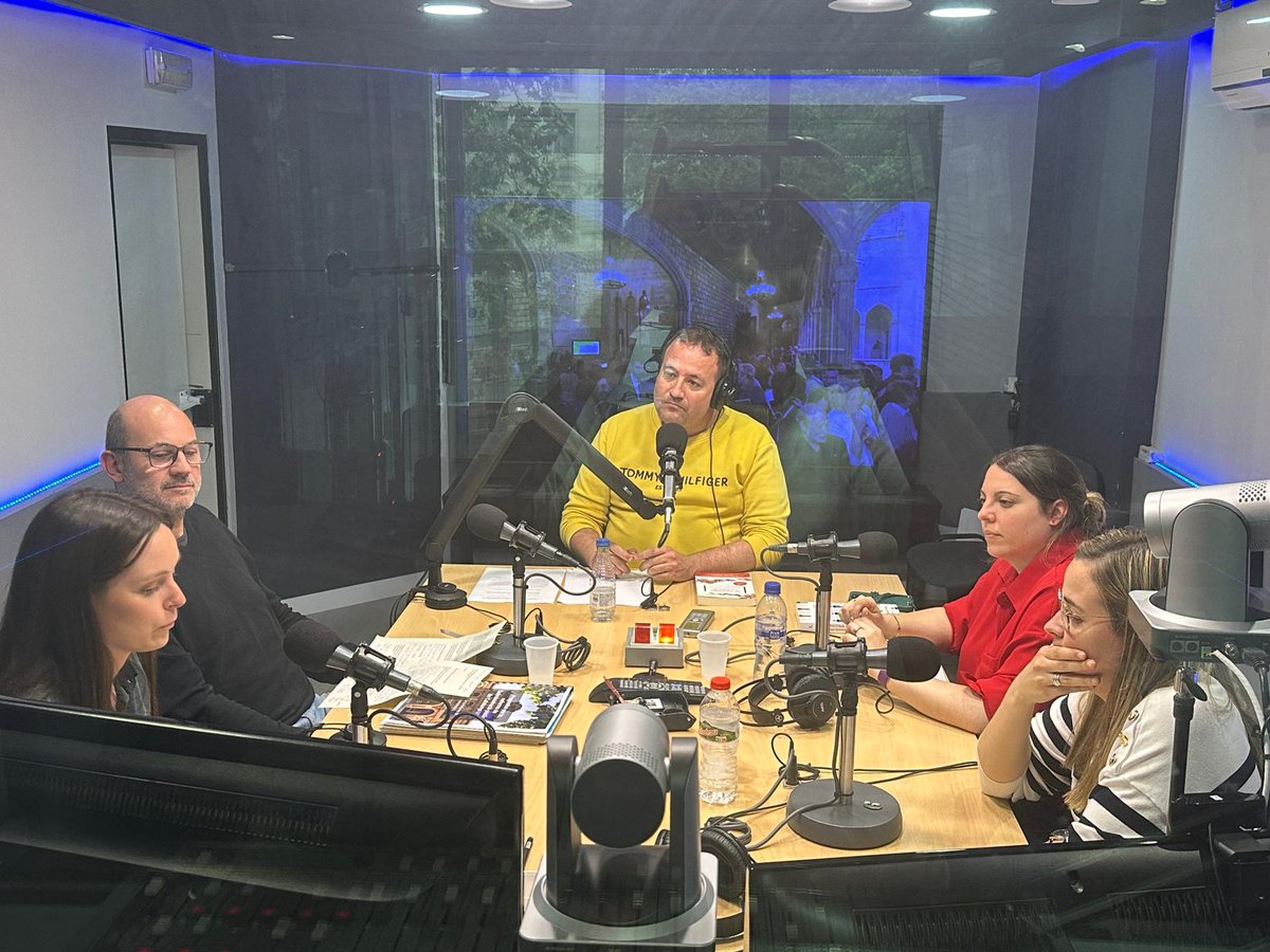 Tenim nou podcast! 👉🏻 “Les polítiques públiques poden funcionar com a medicina preventiva per a reduir riscos socials”
📻 Aquí la notícia: bit.ly/4d3mutP
Al nostre canal de Youtube: bit.ly/3UcF61L i escoltar-lo al nostre canal d'Ivoox: bit.ly/3w5T7X2