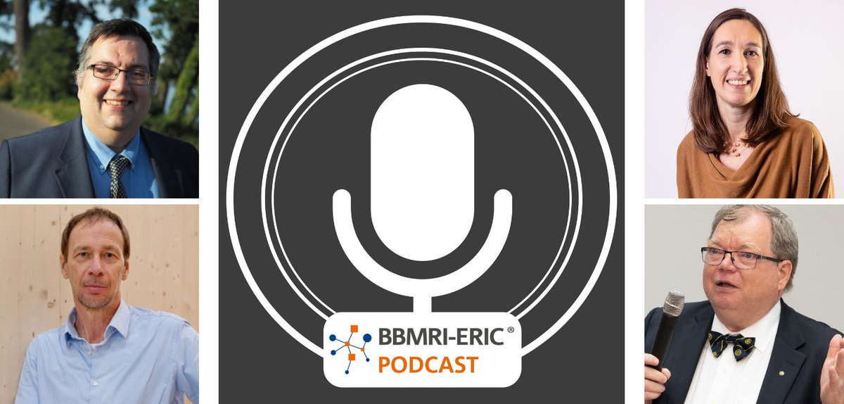 📻 New podcast ep: BBMRI-ERIC's Michaela Th. Mayrhofer and Petr Holub introduce ELSI & IT impact stories from our 10th anniversary workshop. 🗣️ Featuring: Andres Metspalu Michael Hummel Annelies Debucquoy Zisis Kozlakidis 🔗bbmri-eric.eu/news-events/ne…