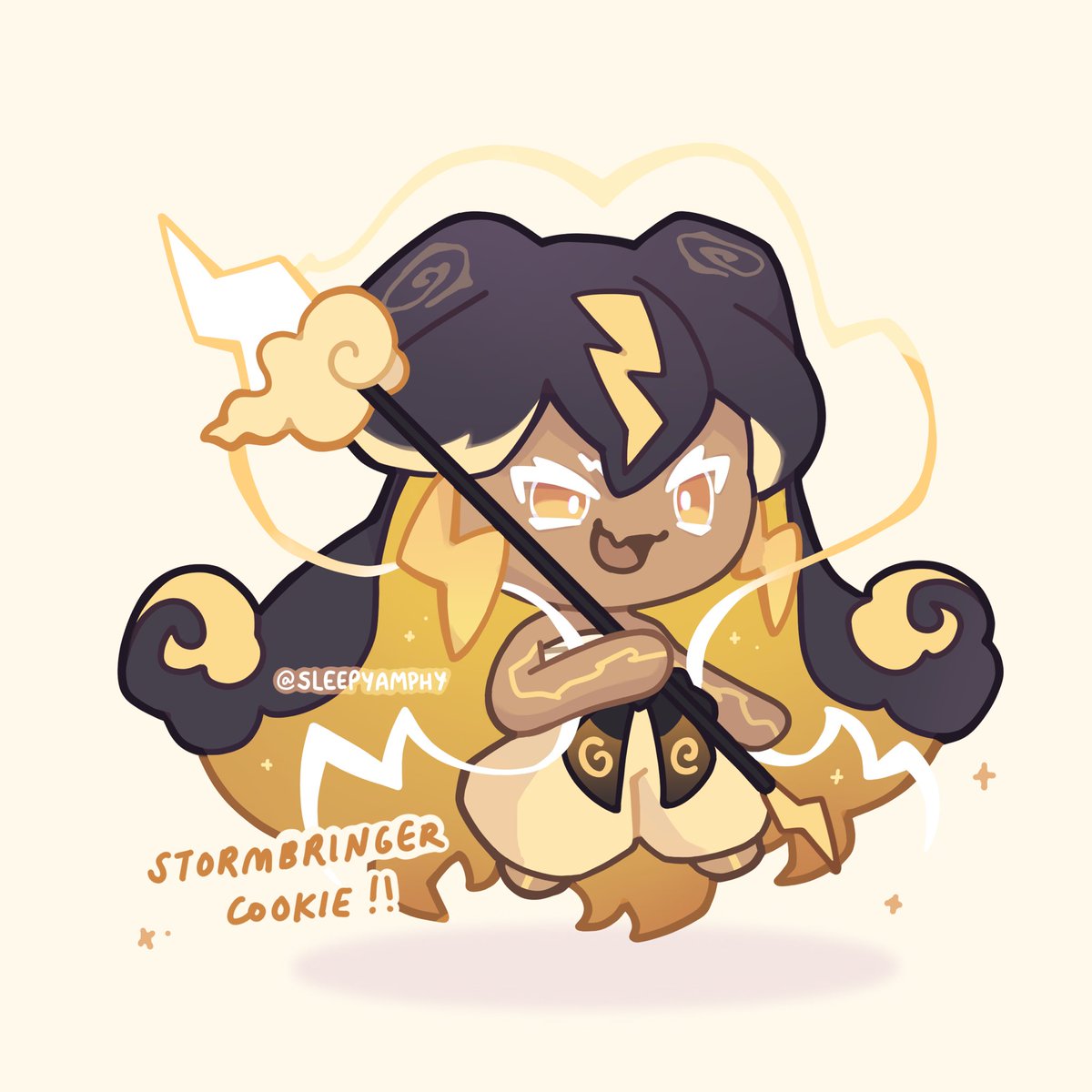 I LOVE HER SO MUCHHHHHH #crk #StormbringerCookie