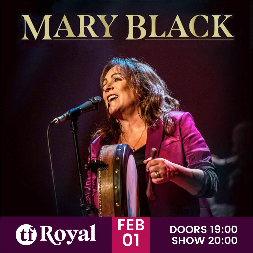 🤩 MARY BLACK 🤩 We are so excited to confirm that Mary Black is returning to the TF Royal on February 1st 2025. 🤩 🎟️ Tickets now on sale: bit.ly/4amZVhA from our Box Office on 094-9023111 and Ticketmaster.ie