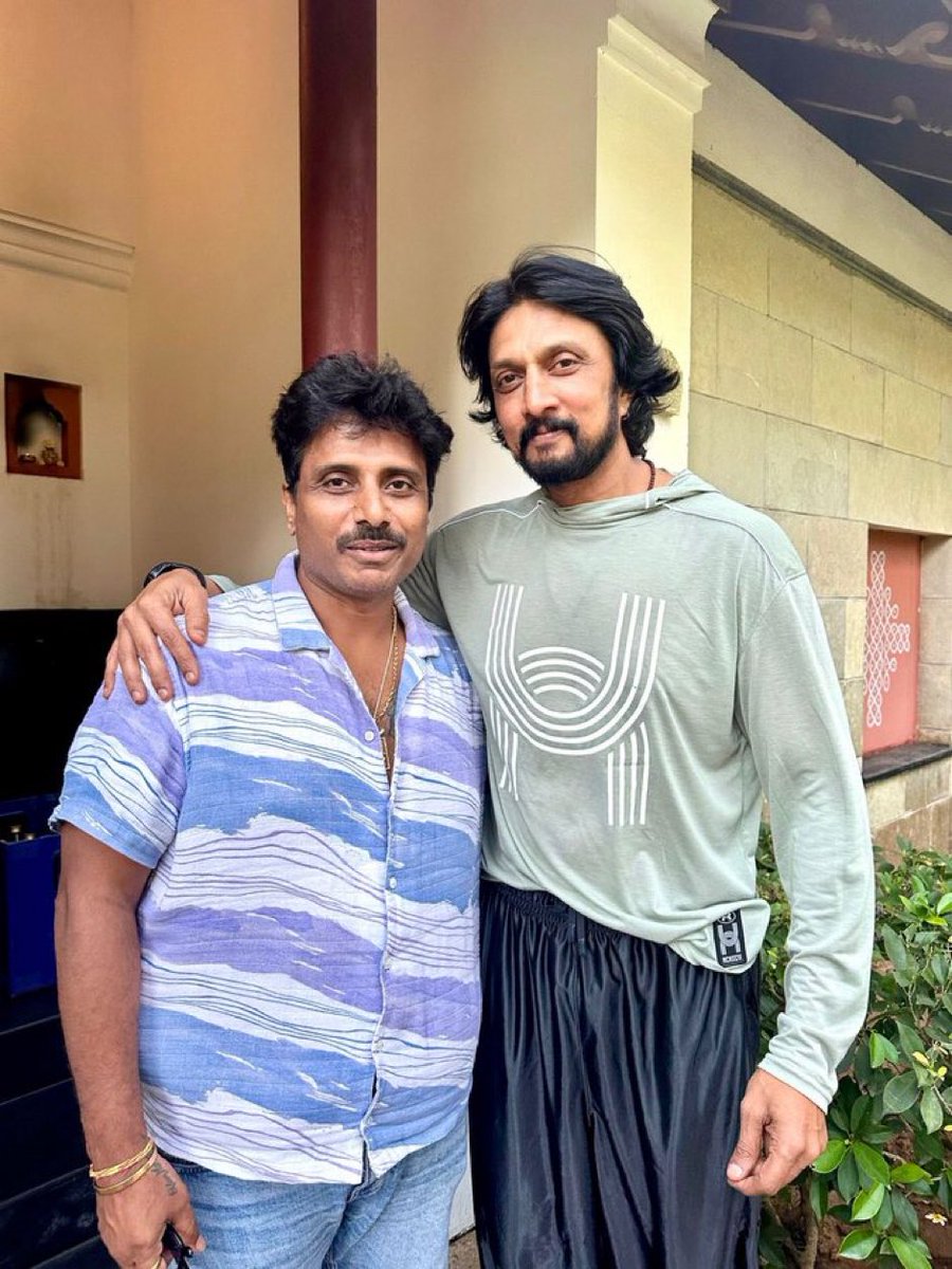 Arjun Mahakshaya Exclusive One 🥵🔥

#MaxTheMovie @KicchaSudeep