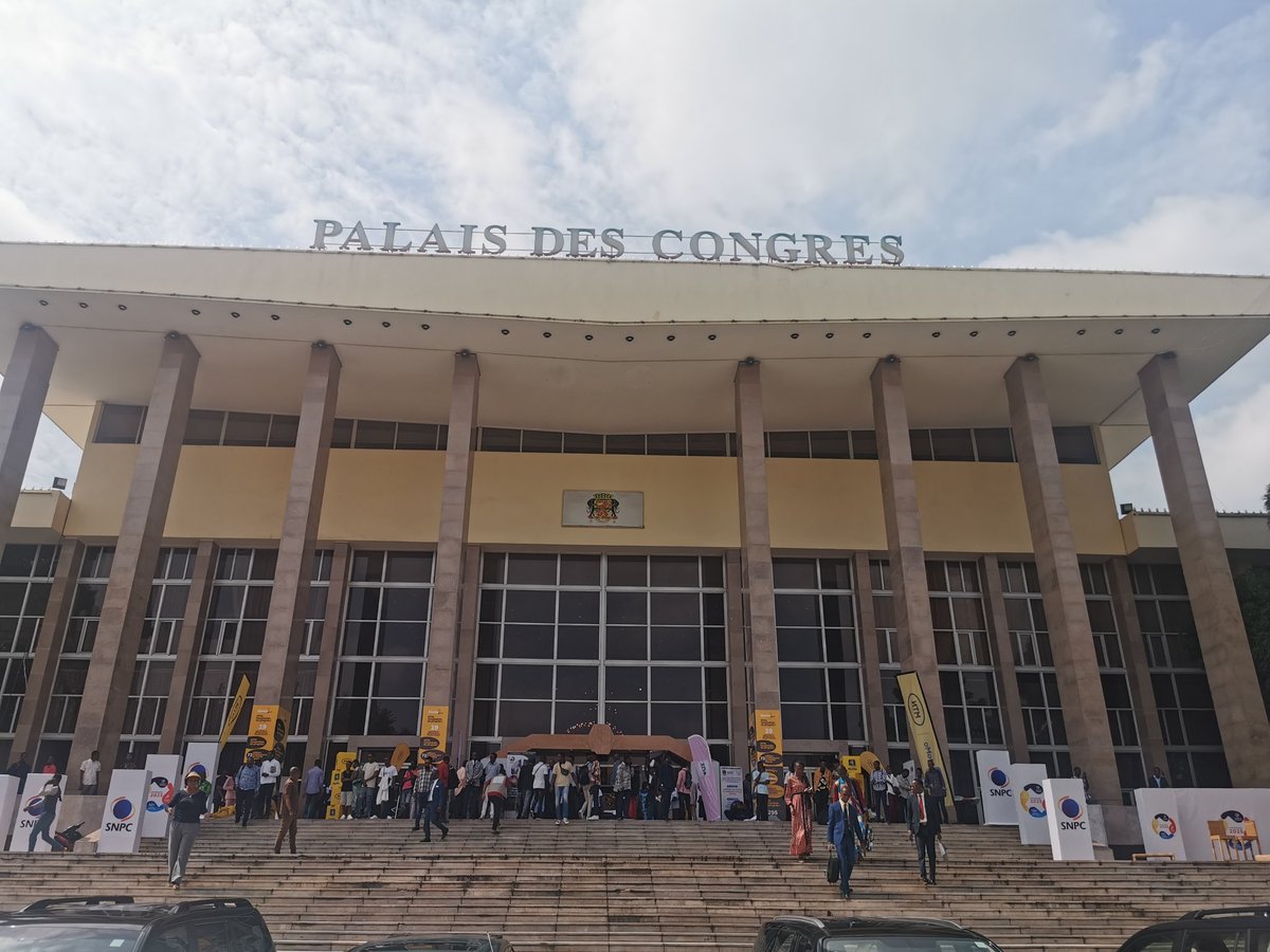 jeanfrancis's tweet photo. Le Salon Osiane s'ouvre ce mardi, 23 avril à Brazzaville, Retrouvez moi et toute l'équipe de @STDIGITAL_corp à ce grand rendez-vous du numérique de la sous-région Afrique centrale qui pour sa 8ème édition est baptisée « Kolonga » #afrique #numérique #Osiane #LeCloudAfricain https://t.co/miV7bikxdP