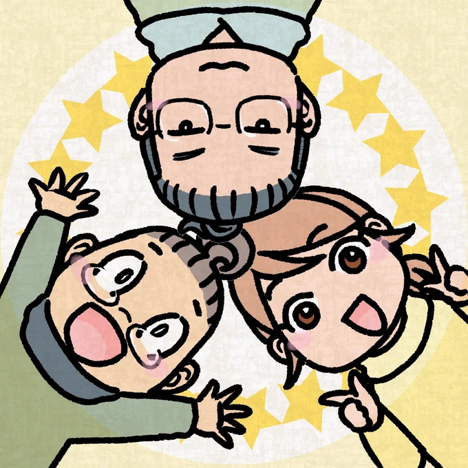 お代は全額介助犬協会に寄付となります。今回は予約制でなく当日の先着順、開始時に整理券をお配りします。お一人様30分の時間で描けるだけ描いていく予定です。真希ナルセとして初のトリオ参加ですぜひ澤藤ハジメにも会いに来てください!介助犬フェスタ #真希ナルセ 