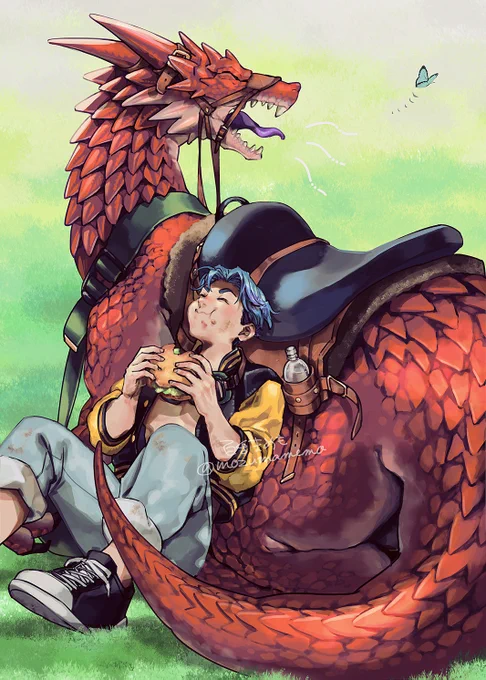 #ドラゴンの日🐉 