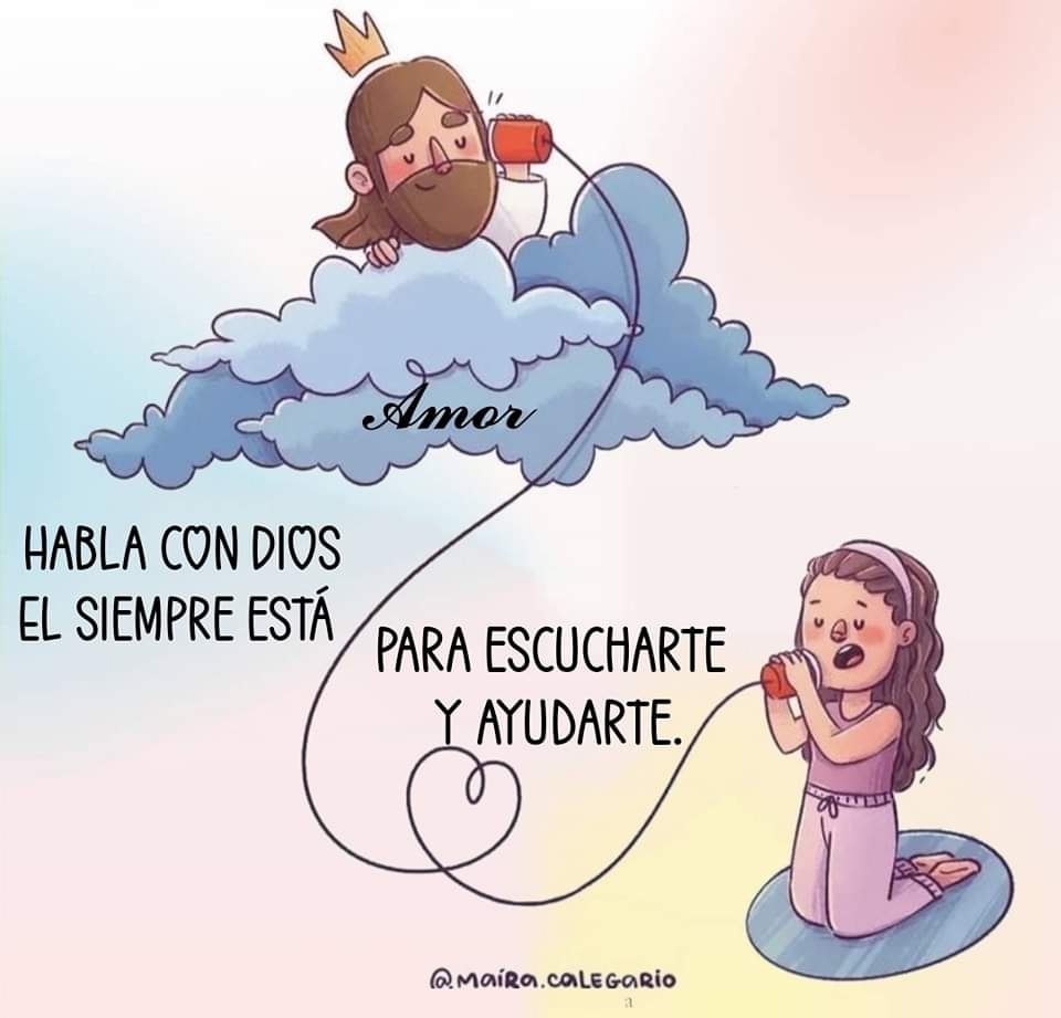 Señor, gracias por este día que me permites vivir y por cada uno de tus cuidados; hoy te entrego el control de mi vida y te pido que me ayudes a enfrentar mis debilidades; bendice mis proyectos, mi hogar y mi salud, guía mis pasos y líbrame de todo mal, ilumina mi camino⚘️