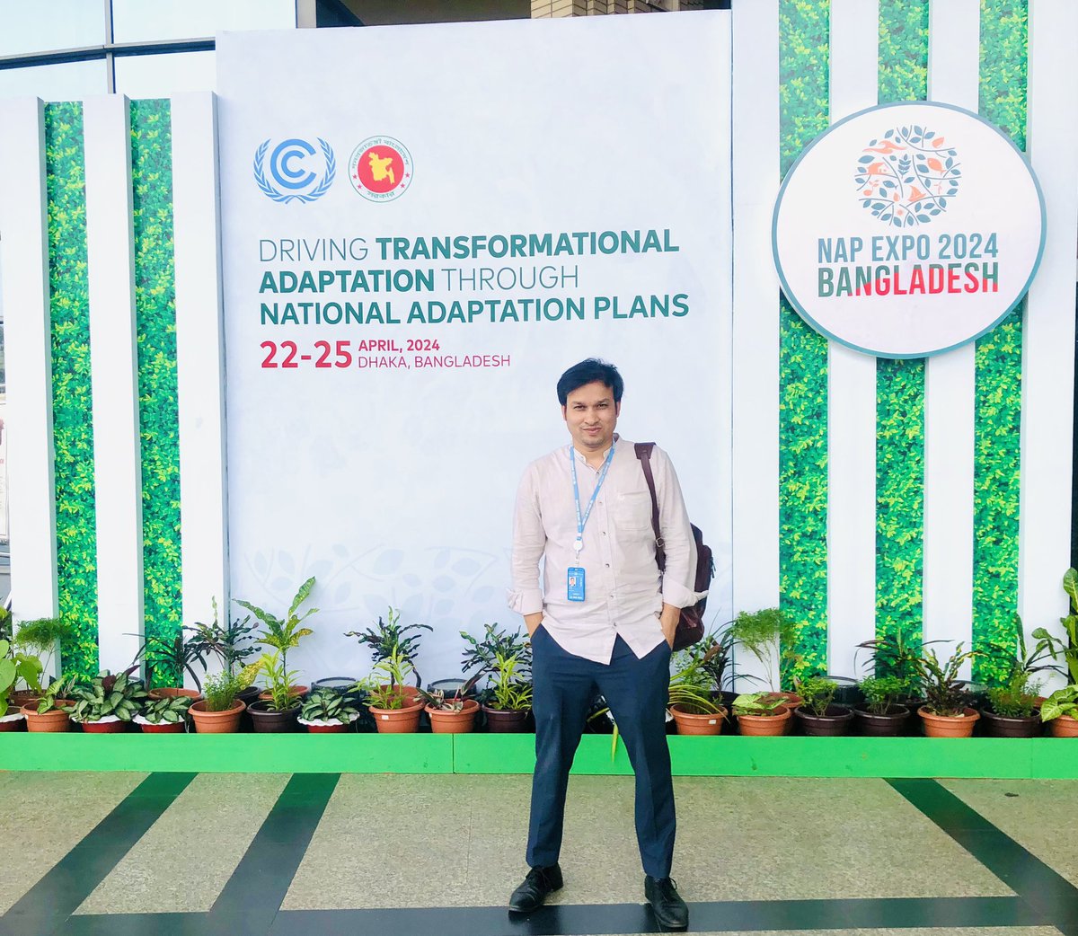 #NAPExpo 2024 is underway in Bangladesh from 22-25 April. 

NAP Expo aims to raise adaptation ambition by advancing the formulation and implementation of the National Adaptation Plans (NAPs).