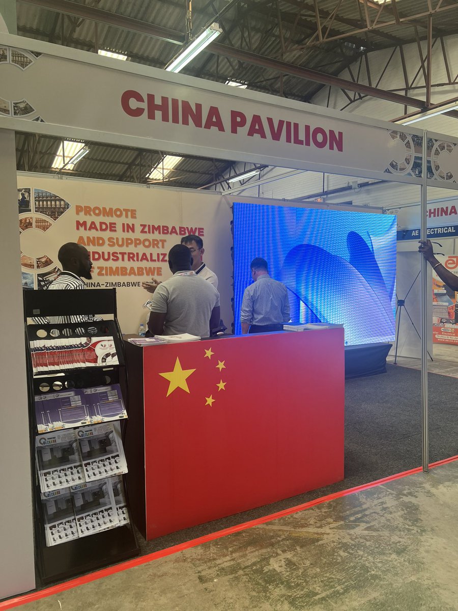 The Chamber of Chinese Enterprises in Zimbabwe tweet media