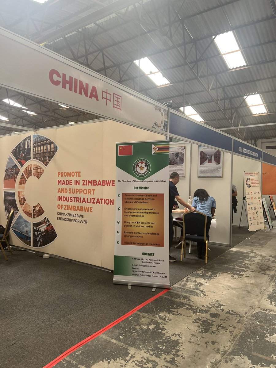 The Chamber of Chinese Enterprises in Zimbabwe tweet media