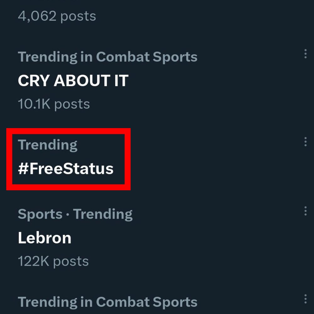 TheMovementXx's tweet photo. A timeline of the #WWE2K24/#FreeStatus situation:

(Some major issues have arisen in line with this situation & we feel a full timeline describing the events is important for anyone looking to know about/cover this story. There are no opinions here, just the facts.)

• In early April, many prominent figures in the modding community take to Twitter to express concerns over more encryption changes added in Patch 1.05 that made modding more difficult, again.

• Debate begins in the wider WWE 2K community, with many people pointing a finger at 2K NextMakers, saying that they have a responsibility to try and help fix these issue by communicating with 2K.

• A number of 2K NextMakers respond to these allegations, saying that they are communicating the issues to 2K and that they themselves are also frustrated, both at the lack of response from 2K, as well as the community pointing fingers at them.

• On April 12th, Status himself posts a large update talking about a variety of things related to WWE 2K, Modding & NextMakers, including a conversation he had with Cornell Gunther at WrestleMania weekend. Status points out that it isn't fair how he and other modders are punished for creating mods for the game, while 2K NextMakers are rewarded for covering the exact same content the modders create. See the full post from this day here: https://t.co/ubmKfqk2v5

• On April 16th, @CornellGunter_ blacked out his Twitter and posted some cryptic tweets, seemingly alluding to the fact that he had been let go by 2K. Up until this point in time, Cornell was the only person at 2K engaging in a dialogue with the wider community and things seemed to be moving in a good direction based on this communication.

• On April 17th, Status provided another update to the community, informing everyone that all "hidden models" that had been uploaded by him were now "content damaged", meaning they couldn't be downloaded. The only two hidden models that didn't receive this treatment were Vince McMahon & Brock Lesnar models, which were not uploaded by Status. This sparked more debate within the community, as instead of removing the characters that 2K went out of their way to make sure weren't playable upon release of the game, due to the ongoing Vince McMahon scandal, they seemingly once again deliberately targeted Status and his work.

• On April 18th, Cornell seemed to confirm that he had been let go by 2K when he posted this Tweet: https://t.co/WylbqZdep9

• Debates continued over the next few days, with people raising the point that 2K have the time and resources to go after Status and the things he does, but don't seem to have the time and resources to fix critical, game breaking bugs within the game.

• On April 21st, 2K NextMaker, @Assemble_Show, announces that he is leaving Twitter due to mental health concerns arising from using the platform. This followed Assemble being one of the #1 targets by people criticising 2K NextMakers.

• On April 22nd, despite the conversation around bugs & glitches effecting the game being more prevalent than ever, Status announced that all of his uploads had been removed from Community Creations, including non-modded content: https://t.co/a8fbWIYh1H

• In response to this, @dotGrix posted a Tweet exposing the amount of deepfake pornographic content featuring Women WWE Superstars (Including @ImKingKota, @itsBayleyWWE, @Iyo_SkyWWE, @BiancaBelairWWE & more) that exists within the game publicly on Community Creations. You can see the tweet here (NSFW content warning/viewer discretion is advised): https://t.co/2KBzdpv0ie

• This tweet continued to ignite the debate that had been going on for the last few days, with people questioning, "Why is Status being punished when this type of content still exists within the game?"

• Also on this day, prominent creator, @Defract, announced he had requested to leave the 2K NextMakers program: https://t.co/XLQiQoEaeE

• A few hours later, Status posted another update, informing the community that he had received a permanent, non-appealable ban from all WWE 2K24 Online services: https://t.co/0gbhuQfIUW

• This sparked a big outrage within the WWE 2K community, not only from players, but from many 2K NextMakers as well, with 100s & 1000s of people taking to Twitter to voice their concerns, specifically over the fact that Status was continuing to be targeted by 2K, while game breaking bugs and deep fake pornographic content continued to exist within the game.

• As a result of this mass outrage, both the issue itself, along the hashtag "#FreeStatus", started trending on Twitter. Many modders and creators have also announced that they will be postponing any work they do using WWE 2K24 out of solidarity with Status.

We'll continue to post more updates to this story as it develops.