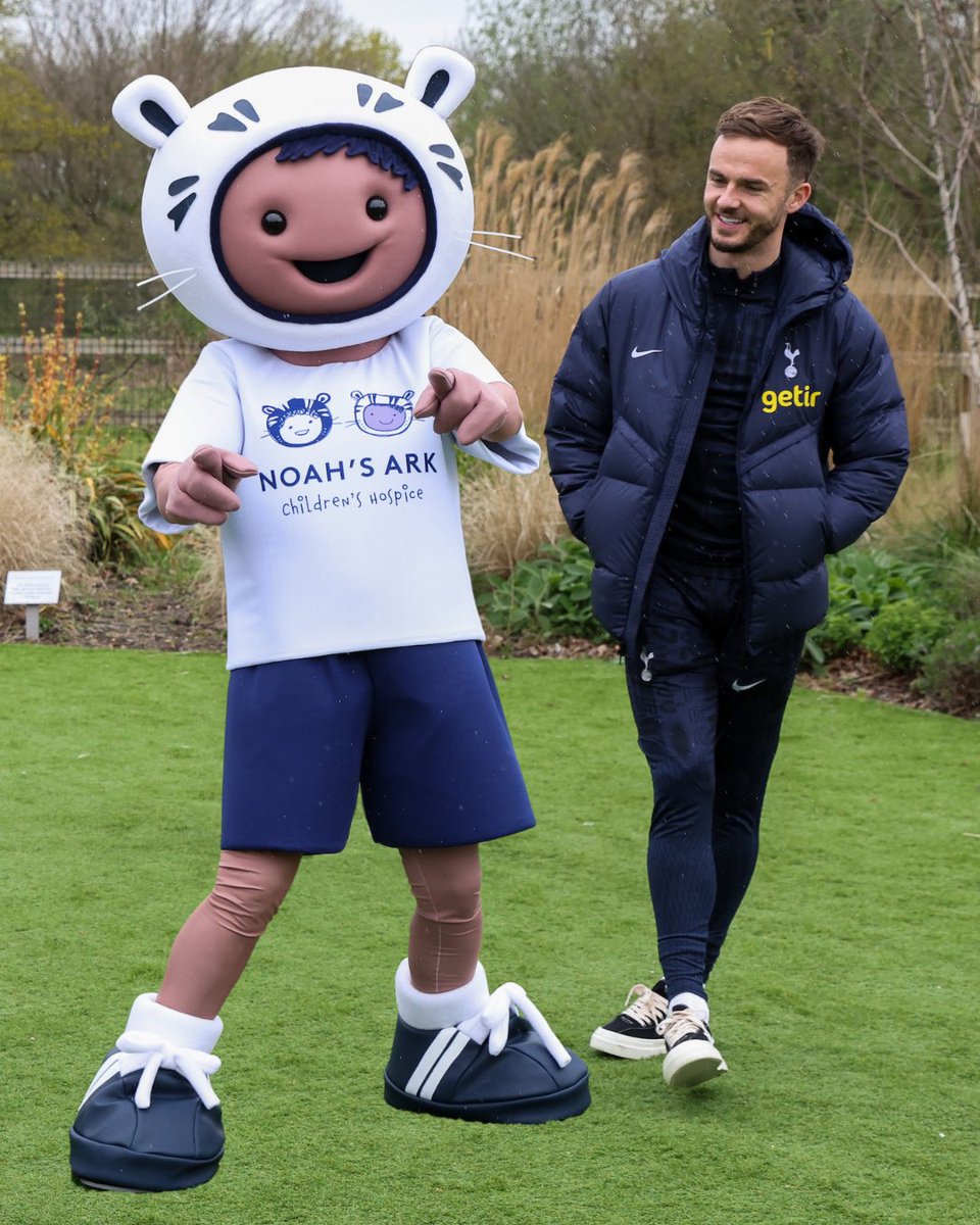 On Sunday @SpursOfficial are dedicating their game to their official charity partner @NoahsArkHospice. To support them text NOAH to 70215 for a chance to win a signed Tottenham Hotspur Football and make an optional £5 donation. Over 18s and UK only. Lines close on Sunday at…