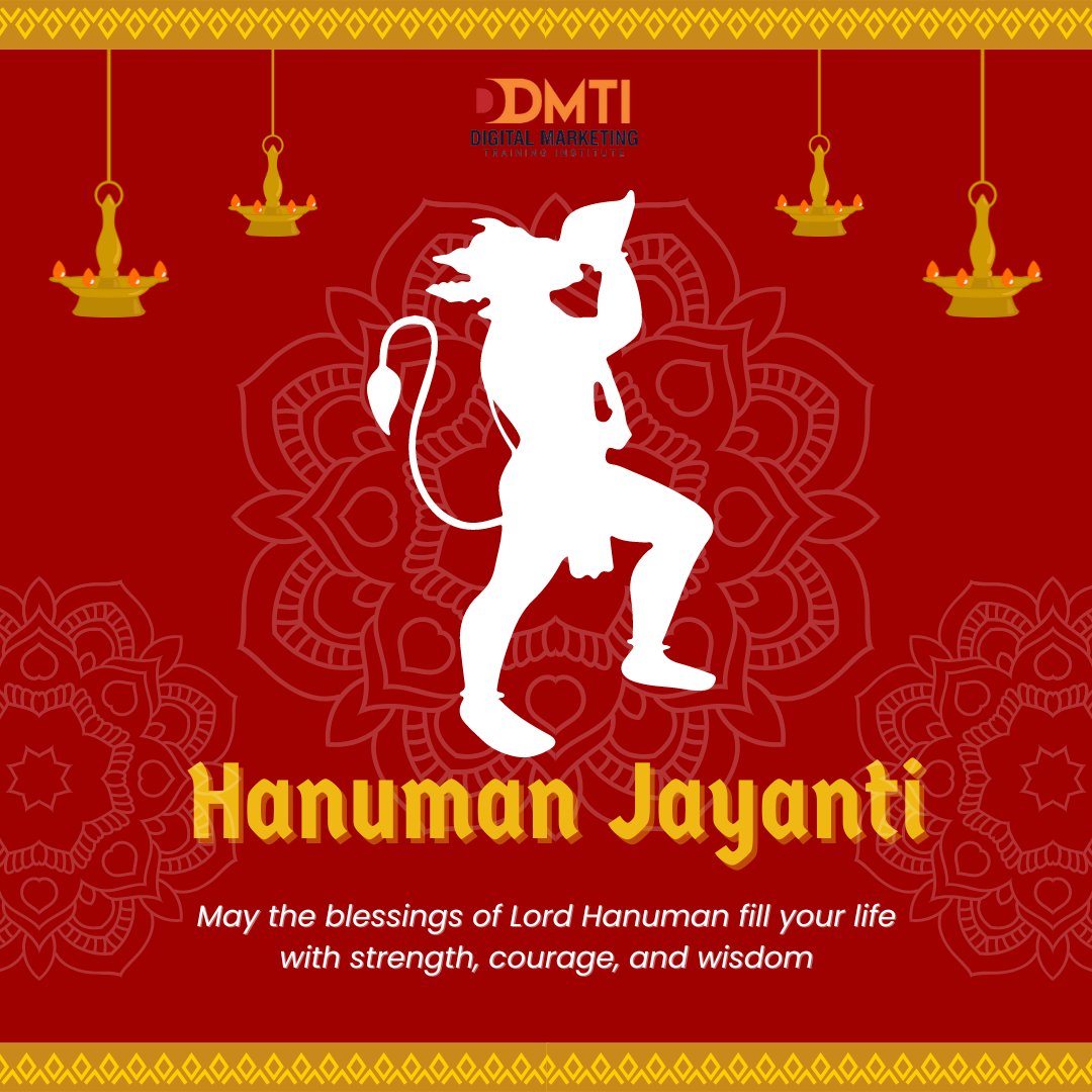DivwyDMTraining's tweet photo. May the blessings of Lord Hanuman bring peace in your life and keep away troubles. 😇

Happy Hanuman Jayanti! 🙌🧡

#hanumanjayanti #hanuman #ram #hanuman #hanumanjayanti2024 https://t.co/hHCpQoxUJh