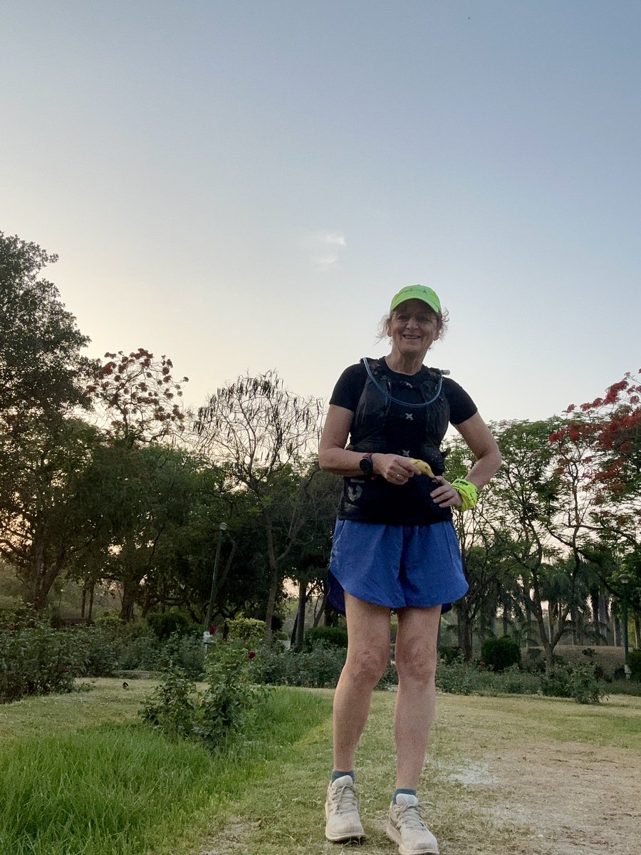 christinedelhi's tweet photo. Have you exercised today?
As Delhi gets steadily hotter by the day, my morning alarm goes off earlier as well.
#thisis70
#adaptandsurvive
#india #delhi #summer #runner https://t.co/cUkOqCAO1h