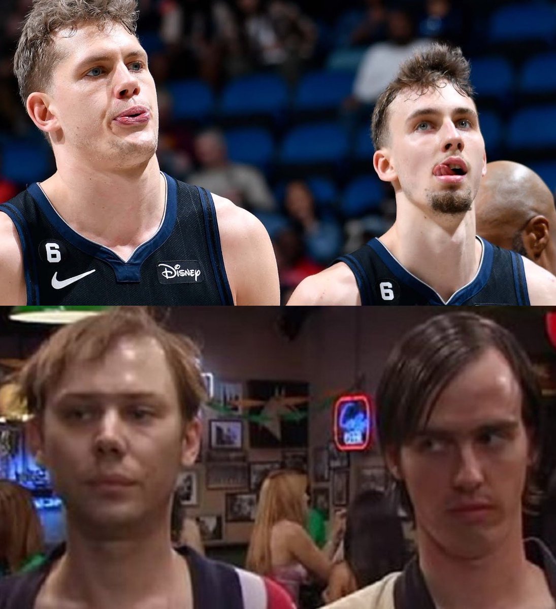 REFLOG18's tweet photo. Knew I recognized the Wagner brothers https://t.co/M4kuu8oeoq
