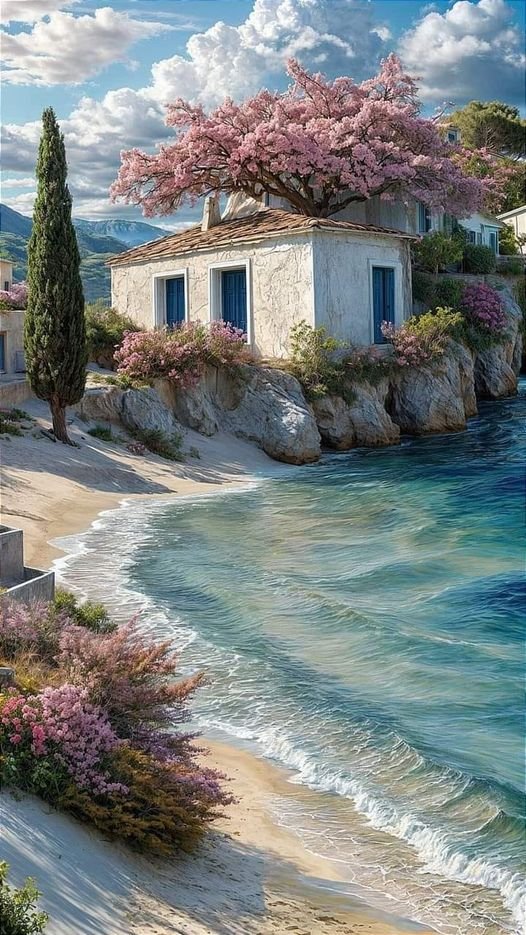 🎨Beautiful seascape
By TanzoAi