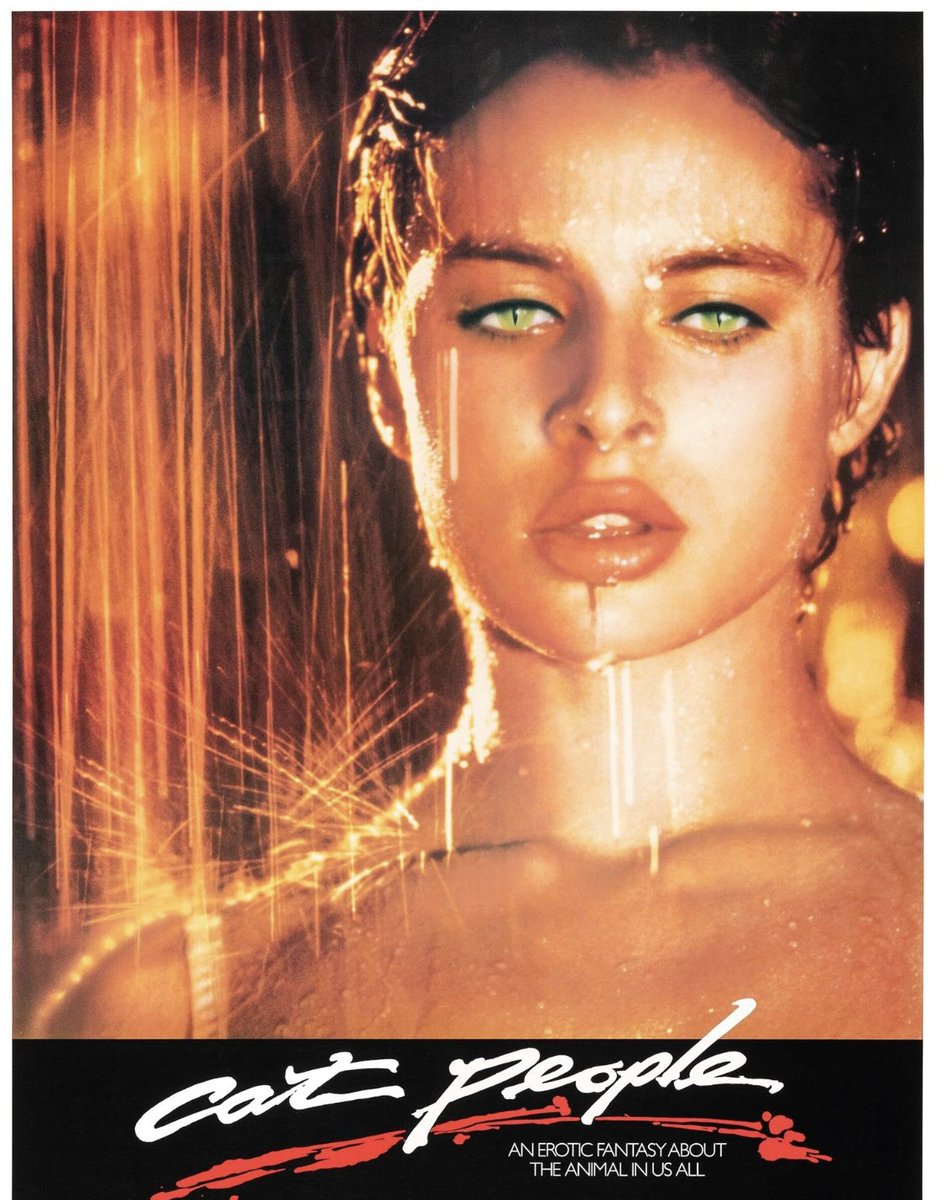 Paul Schrader's 1982 remake of CAT PEOPLE looks good on paper--it should be terrific--but it's not. We talk about why the 1942 original is better on this week's show. Join us on @NewBooksNetwork here: megaphone.link/NBNK9932706133
