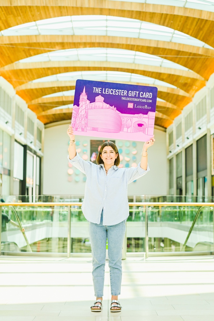 Have you heard? In April The Leicester Gift Card reached more than £168,000 in sales to date!📣 If you're not already signed up to accept the Leicester Gift Card, get in touch at info@bidleicester.co.uk to find out more.