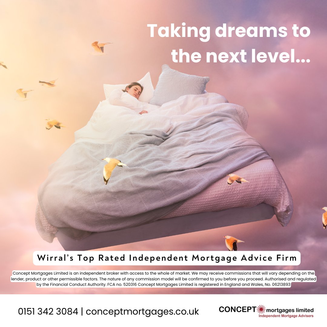 Finding your dream mortgage is our specialty. Let us do the hard work for you!🏡

Contact us today on 0151 342 3084 or visit concept-mortgages.co.uk for more information.

#Firsttimebuyers #remortgage #mortgages #mortgageexperts #mortgageadvisor #mortgagehelp