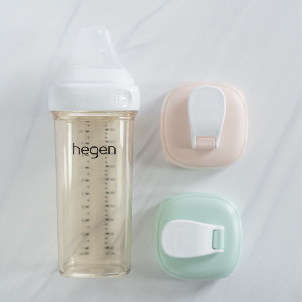 From Feeding Bottle to Drinking Bottle! ⁠ Our versatile Hegen bottles transform from feeding bottles into Drinking Bottles with the change of a lid! ⁠⁠ 👉 Click below for this and other great Hegen products!⁠ l8r.it/HD7l #hegenuk #baby #babybottles
