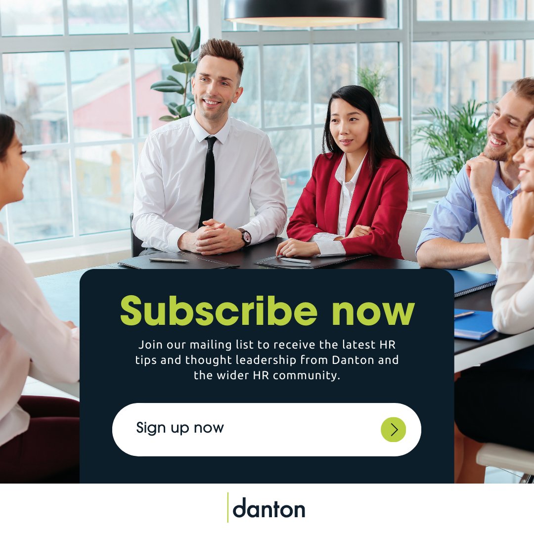 DANTON HR tweet media