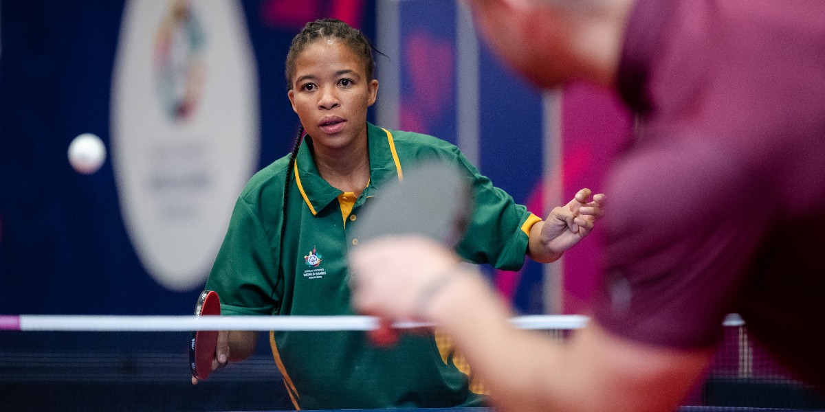 🏓 Today, we celebrate World Table Tennis Day alongside the incredible athletes of #SpecialOlympics and our partner International Table Tennis Federation. Let's smash stereotypes, break barriers, and serve up unity through the power of sport. #WorldTableTennisDay