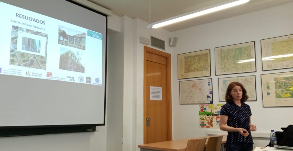La UNED ha colaborado en el evento multiplicador del proyecto V-Global que ha organizado EUROGEO en la Universidad de Castilla-La Mancha, presentando el MOOC 'Las salidas de campo virtuales en el contexto del cambio global y el aprendizaje semipresencial' iedra.uned.es/courses/course…