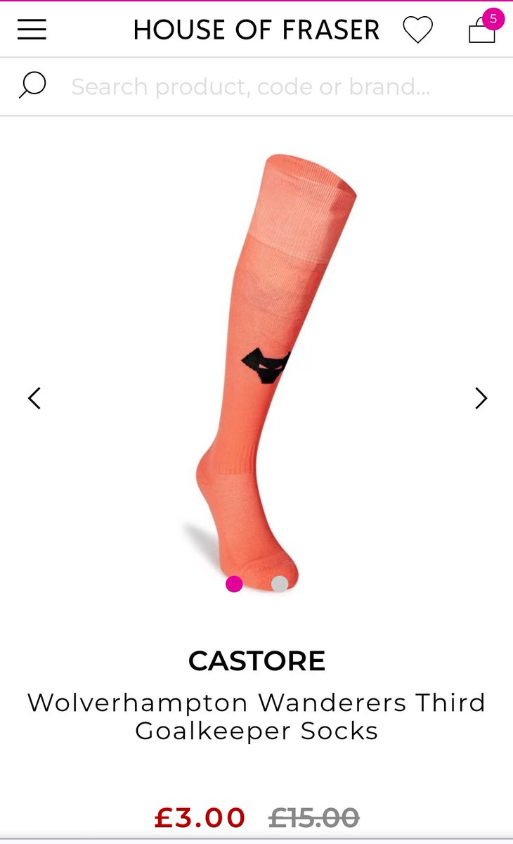 Can't think why these didn't fly off the shelves.