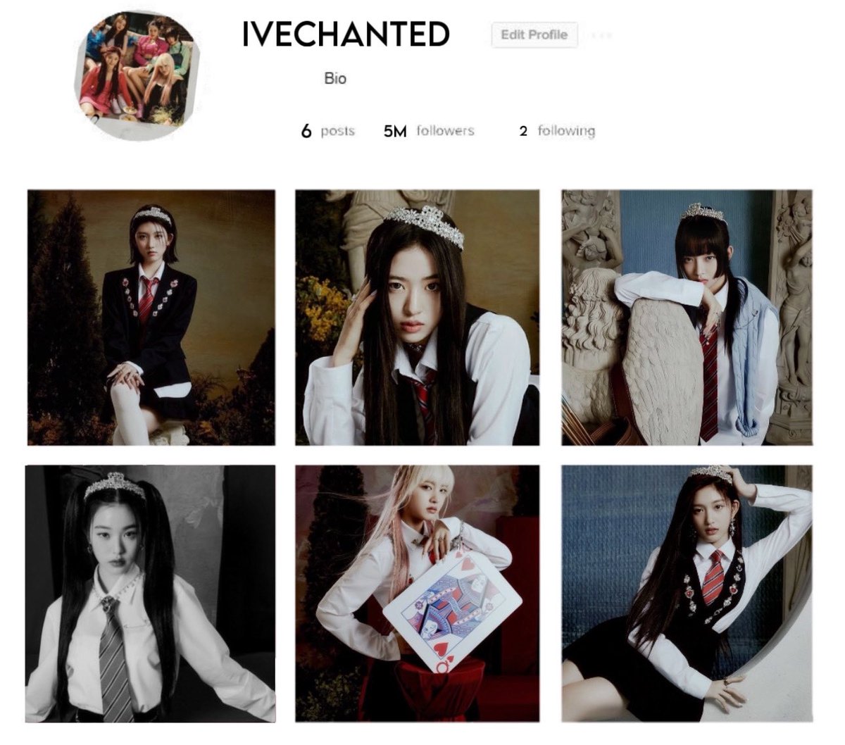 𑁍 ࣪˖ 아프로디테와 아이브: 사랑, 아름다움. tweet media