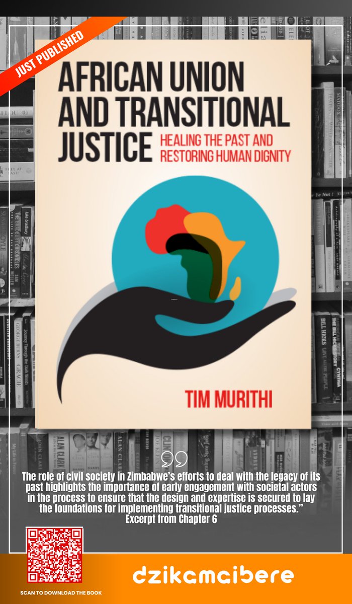 New Book Alert: African Union and Transitional Justice: Healing the Past and Restoring Human Dignity When I shared my 2021 reading report, I made a commitment that I will not only be reading books, but I will be writing them. It looks I am on course to meet my target of at