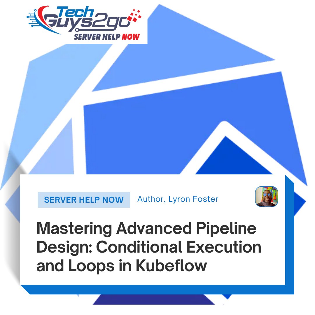 Mastering Advanced Pipeline Design: Conditional Execution and Loops in Kubeflow

serverhelpnow.com/mastering-adva…

#Kubeflow #PipelineDesign #AdvancedPipeline #ConditionalExecution #Looping #WorkflowAutomation #MachineLearning #DataScience #DevOps #MLOps #ContinuousIntegration
