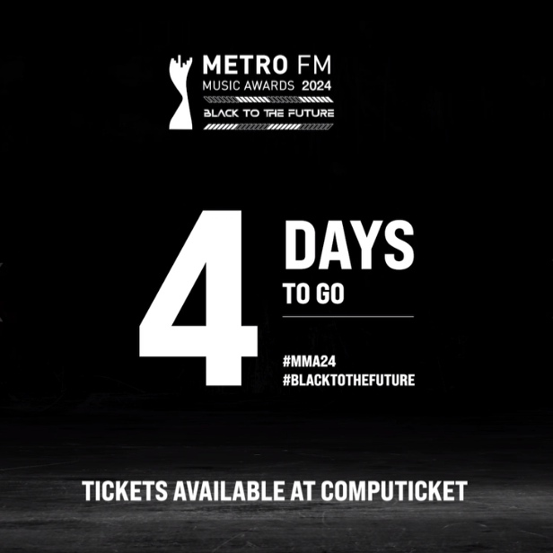 SABCPlus's tweet photo. Tune in and turn up the excitement! The Metro FM Music Awards are just around the corner!
Purchase your tickets at Computicket.
#04DaysToGo
#MMA24 https://t.co/BpQ0E3omKF