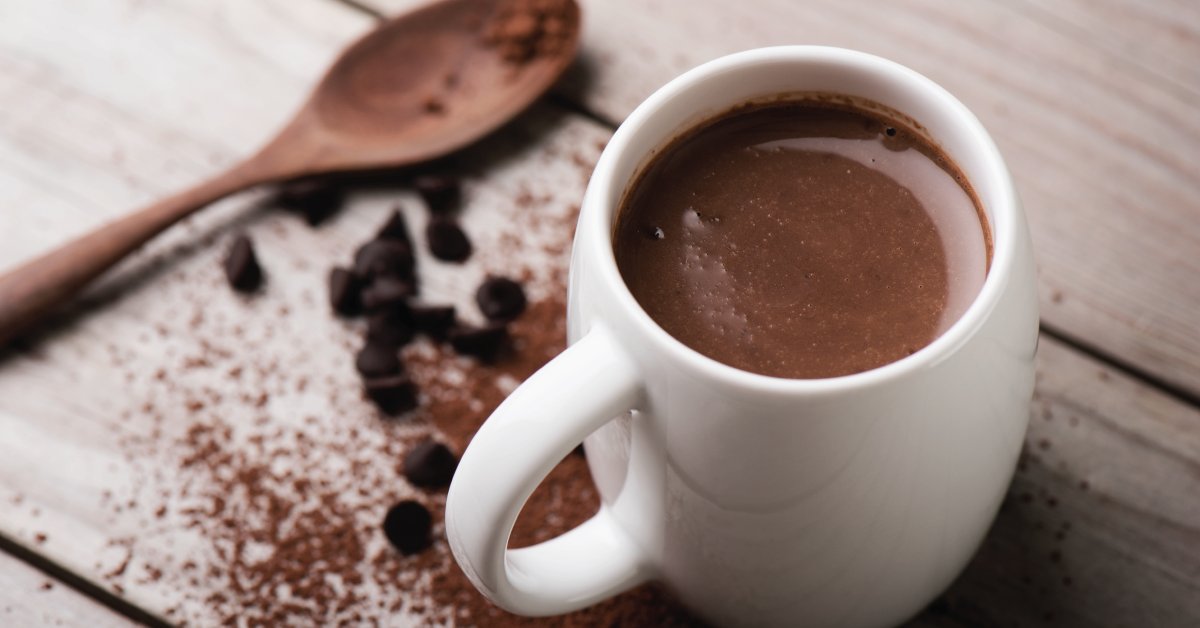Try a tasty wrinkle-reducing drink -- one study shows that cocoa with high levels of two antioxidants protects skin from sun damage, improves blood flow to skin cells, keeps moisture in, and makes skin look and feel smoother! wb.md/3WoR1MT