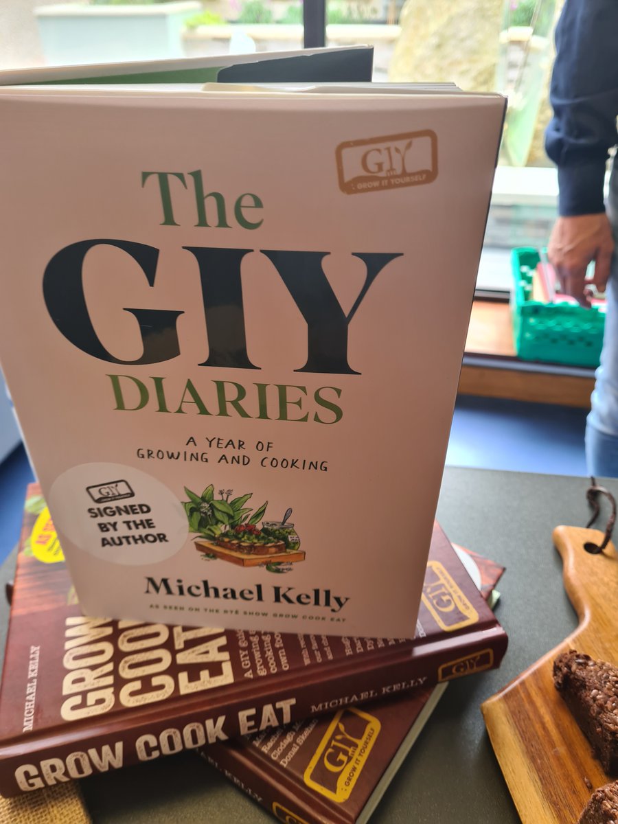 Great to have our neighbours from @giyireland with us today providing tasty bites from their wonderful range of healthy food- they are definitely as good as they look. GIY have kindly offered 10% off on production of ID card when you pop in for a bite to eat. @IEHospitalGroup