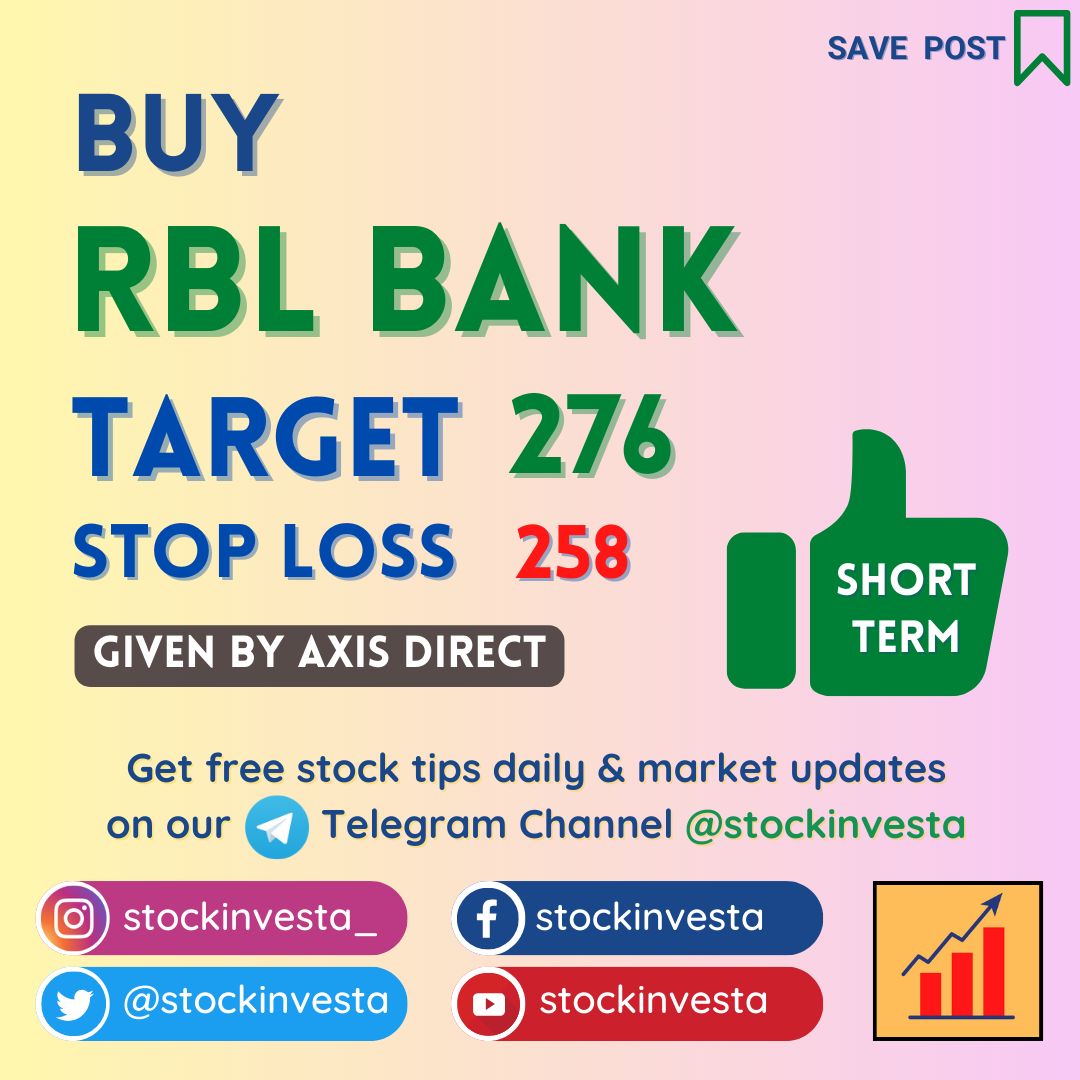 Short Term Ideas

Follow @stockinvesta & get update on t.me/stockinvesta 

#StockMarket #StocksToBuy #sharemarket #Reliance #Paytm #BREAKOUTSTOCKS #StockToWatch #OptionsTrading #Zerodha #Zomato #Nifty50 #Q4Results #Market #BSE #Idea #RVNL #Flipkart #RBLBank #AxisDirect #TCS