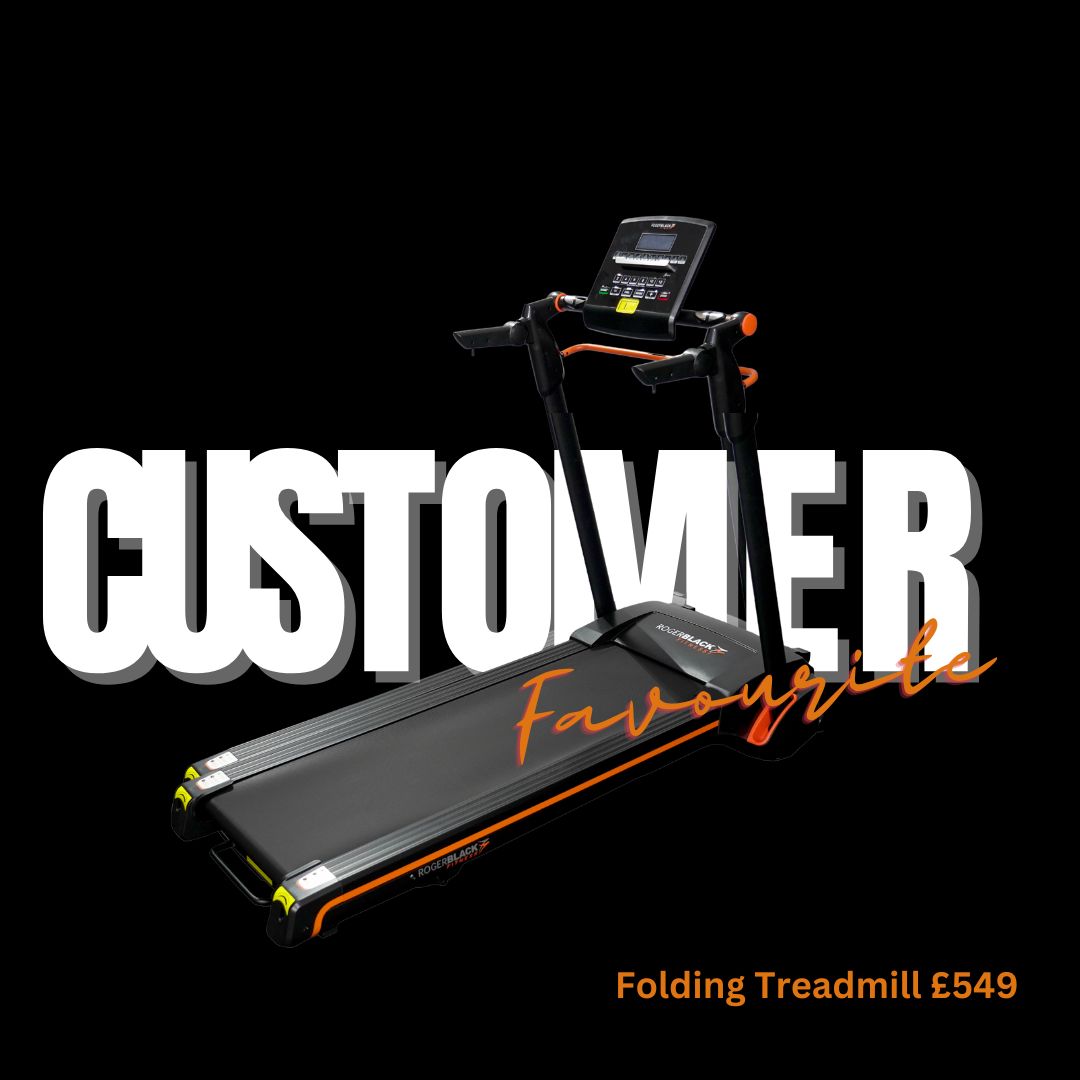 Our Easy Fold Treadmill is a firm customer favourite. Store it under a bed or even upright in a cupboard! 
#rogerblack #rogerblackfitness #homeworkout #homegym #foldingtreadmill #foldingbike #runningmachine