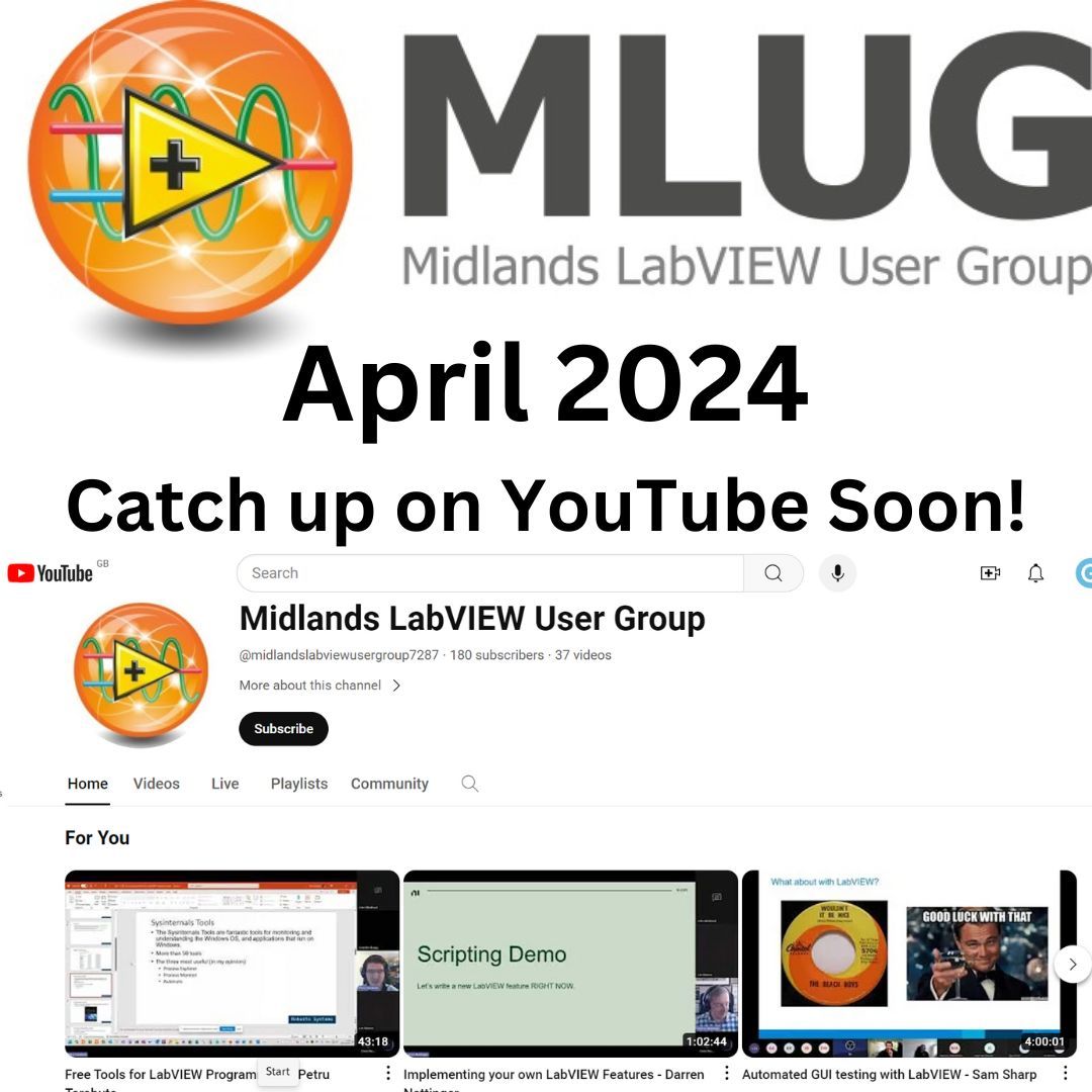 A great #MLUG was held last week, it was our 31st #usergroup meeting! We had Norm from @NIGlobal, Craig & @woodhamschris from Argenta, Geo from @yottavolt & Ben from @paragraf_gr. A great lineup so watch out for the videos to drop on our #YouTube channel! buff.ly/3xrgRiS