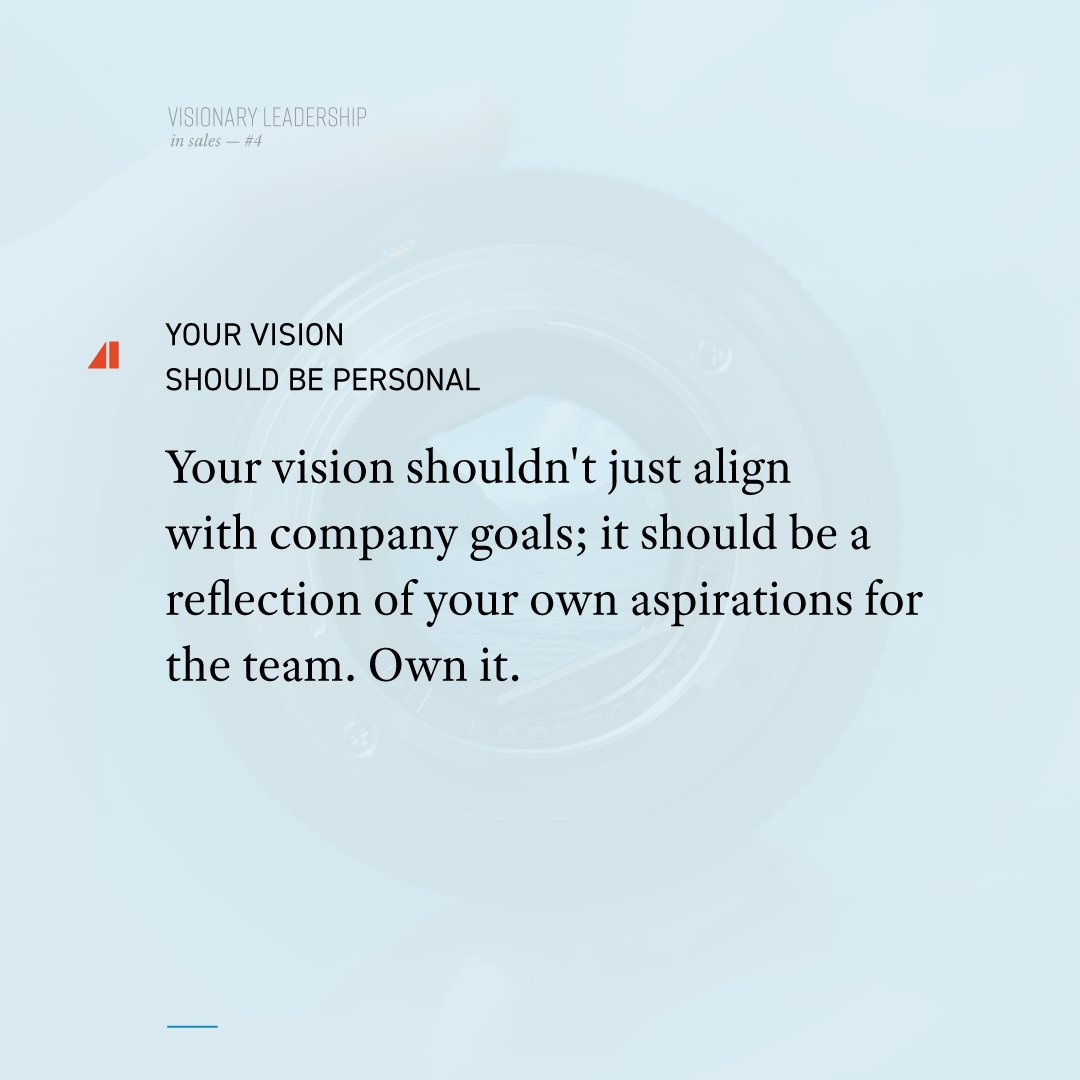 iannarino's tweet image. What's your vision? #vision #aspirations #goals #salesleaders