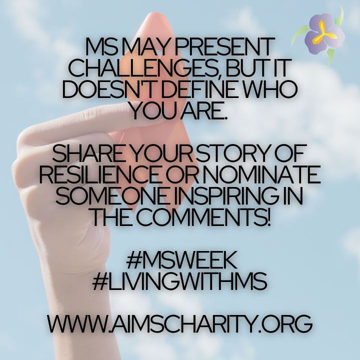 Did you know 2.8 million people worldwide live with MS? Let's raise awareness and support for a better future. 

#MSWeek #WhatIsMS #MSAwarenessWeek #thisisms #thisisms🧡 #msunfiltered #multiplesclerosisawareness #MultipleSclerosis #MS