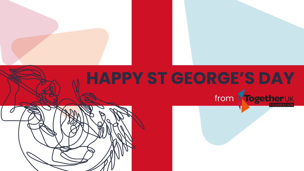 To England, from us at Together UK Foundation 🌹🏴󠁧󠁢󠁥󠁮󠁧󠁿 #StGeorgesDay2024
