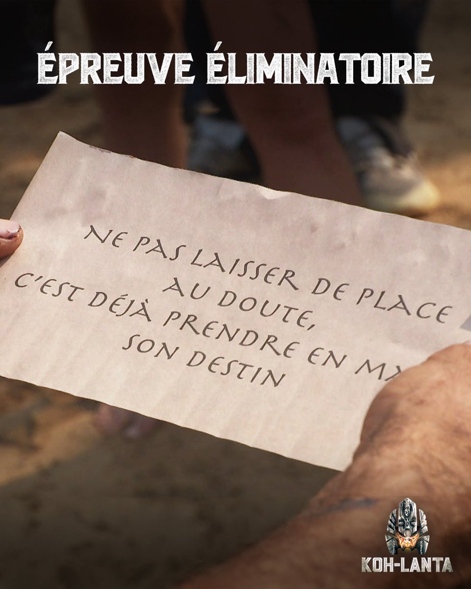 Gagner, c'est être intouchable. Perdre, c'est quitter l'aventure ! 🔥 📿 #KohLanta, 𝗟𝗲𝘀 𝗖𝗵𝗮𝘀𝘀𝗲𝘂𝗿𝘀 𝗱’𝗜𝗺𝗺𝘂𝗻𝗶𝘁𝗲́, ce soir à 21h10 sur @TF1 et @tf1plus