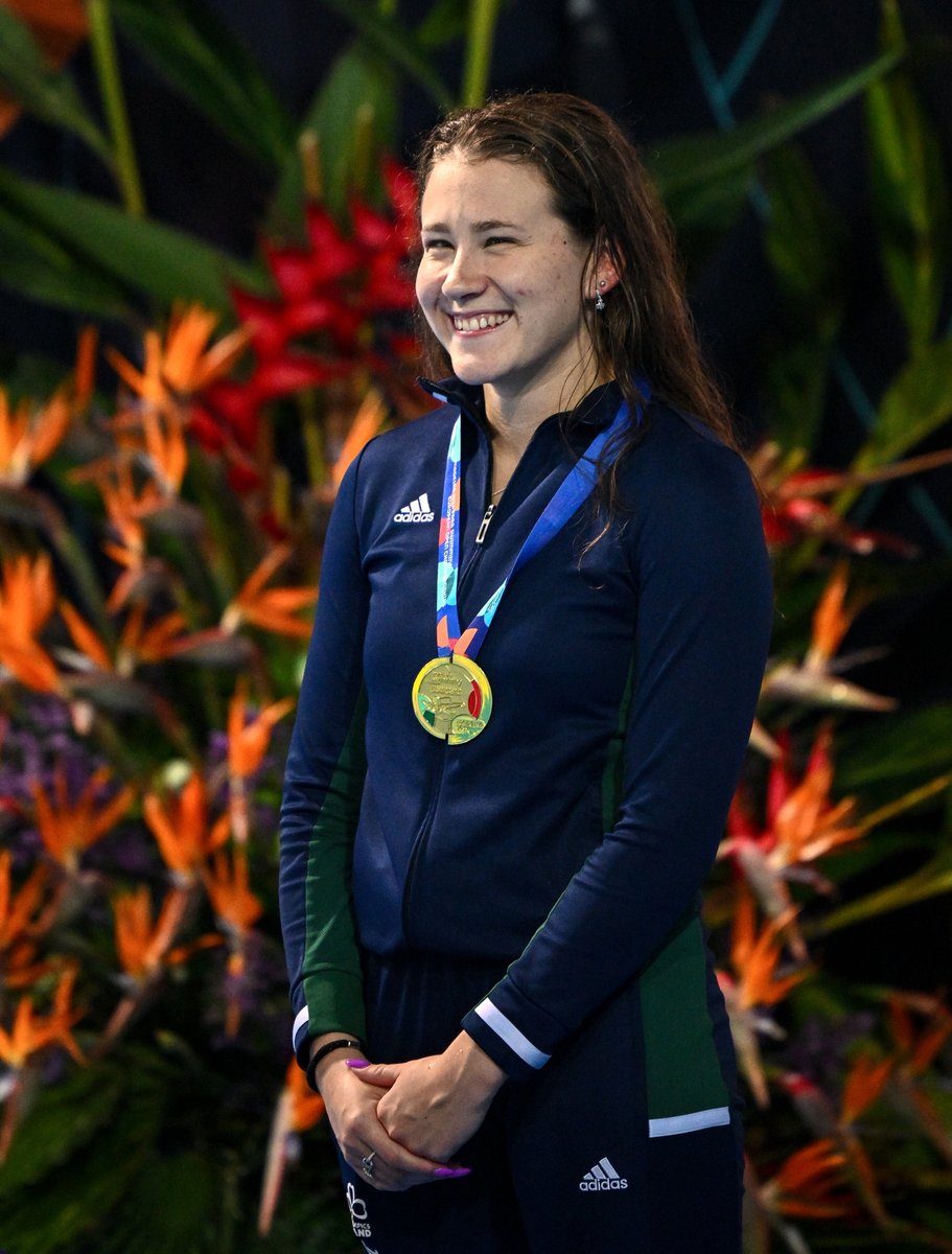 Gold for Ireland at #Madeira2024 Para Swimming European Open Championships 🙌 Huge congratulations to Róisín Ní Riain who triumphed in the Women's 100m Breaststroke Final This follows her Silver medal win for the Butterfly over the weekend. Fantastic 👏