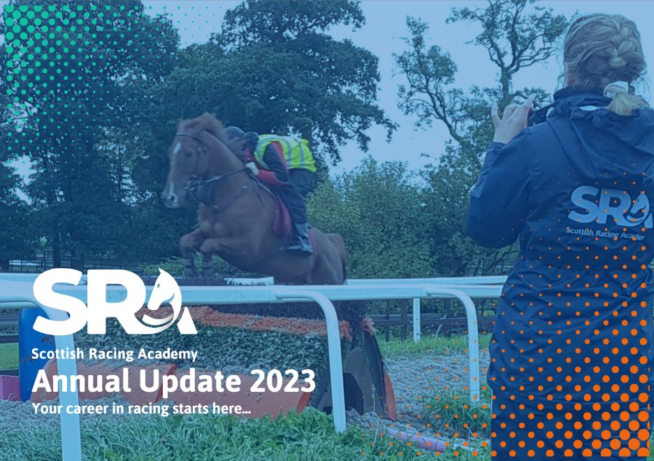 Our Annual Update...📄 We are thrilled to share our Annual Update, highlighting the strides made in providing education and training for those entering the racing industry, as well as for existing staff and employers in Scotland & the North🙌 ➡: bit.ly/SRAAnnualUpdate 🏴󠁧󠁢󠁳󠁣󠁴󠁿🏇